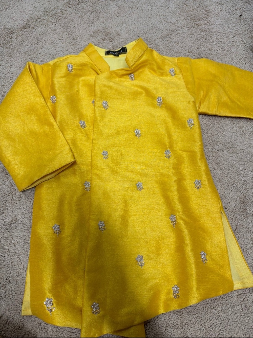Little muffet toddler boy kurta